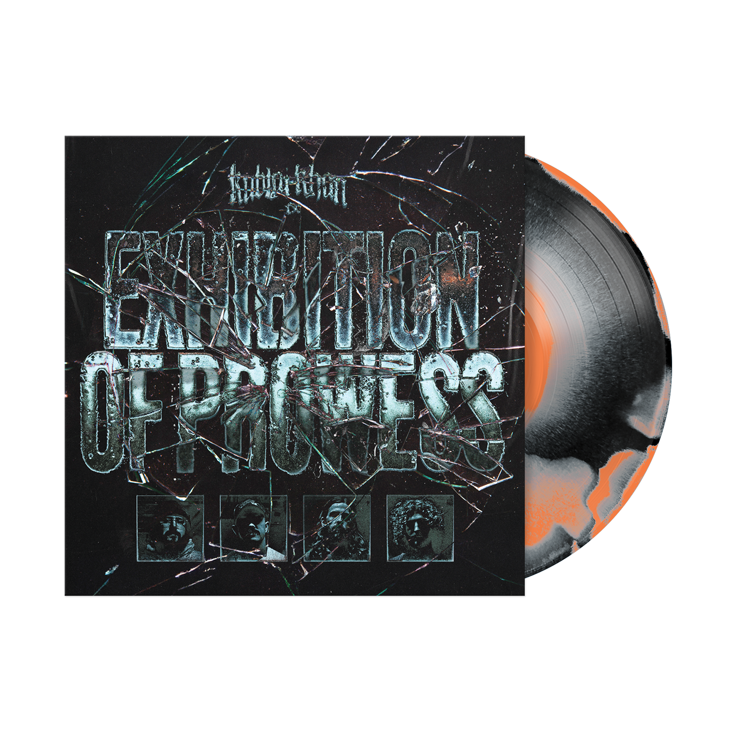 Exhibition of Prowess - Black / Orange / Silver Smush Vinyl (Pre-Order)