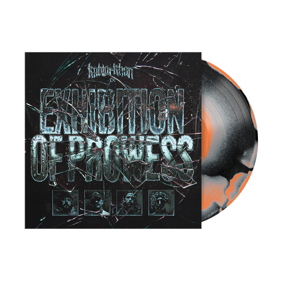 Exhibition of Prowess - Black / Orange / Silver Smush Vinyl (Pre-Order)