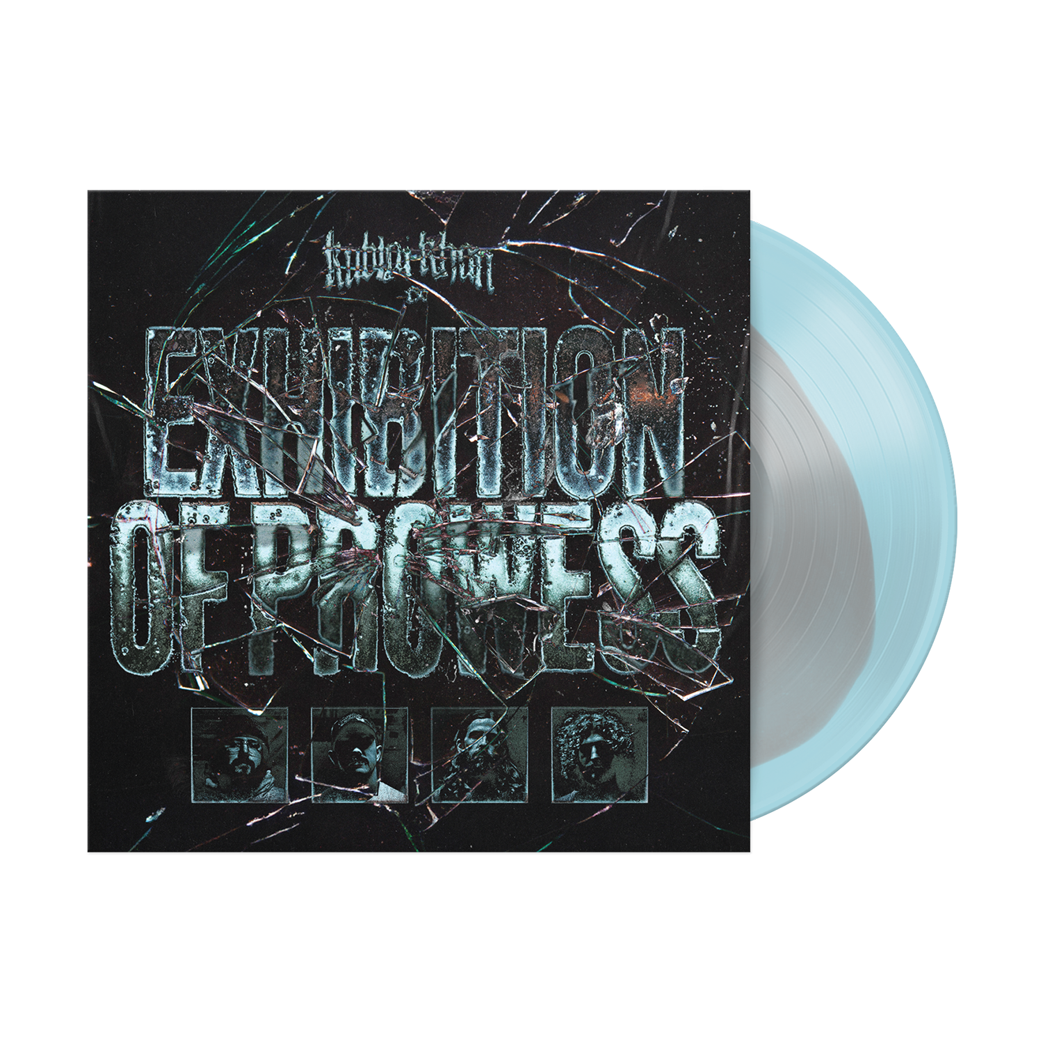 Exhibition of Prowess - Sky Blue Silver Color In Color Vinyl