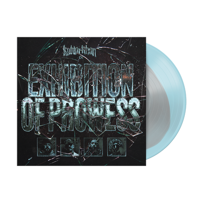 Exhibition of Prowess - Sky Blue Silver Color In Color Vinyl