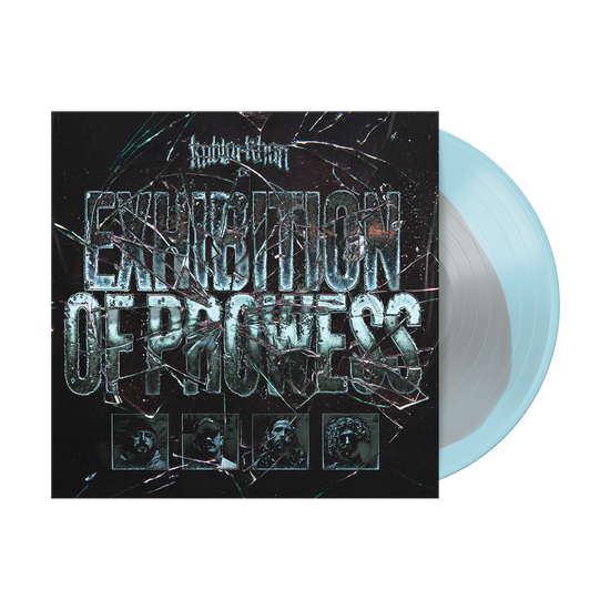 Exhibition of Prowess - Sky Blue Silver Color In Color Vinyl