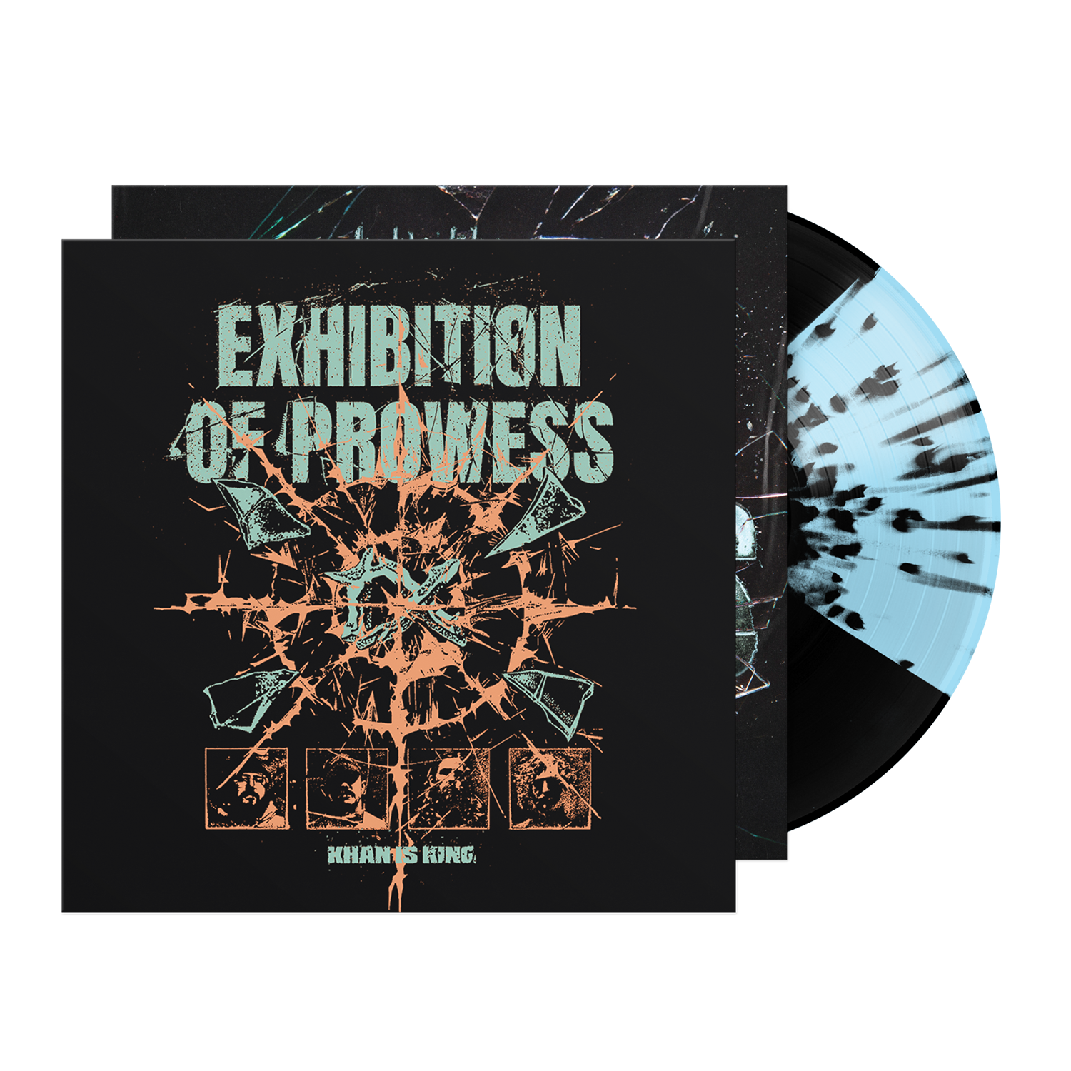 Exhibition of Prowess - Quad with Splatter Vinyl w/ Exclusive Screen Printed Cover *SOLD OUT*