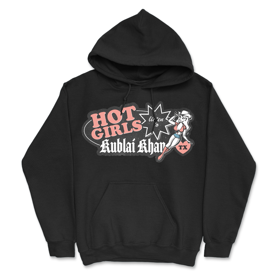 Hot Girls Listen to KKTX Hoodie