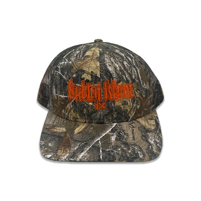 Realtree Camo Trucker Hat