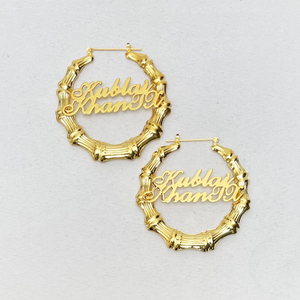 KKTX Earrings - Gold