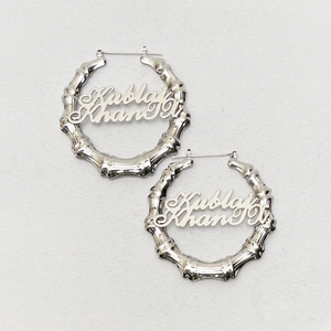 KKTX Earrings - Silver