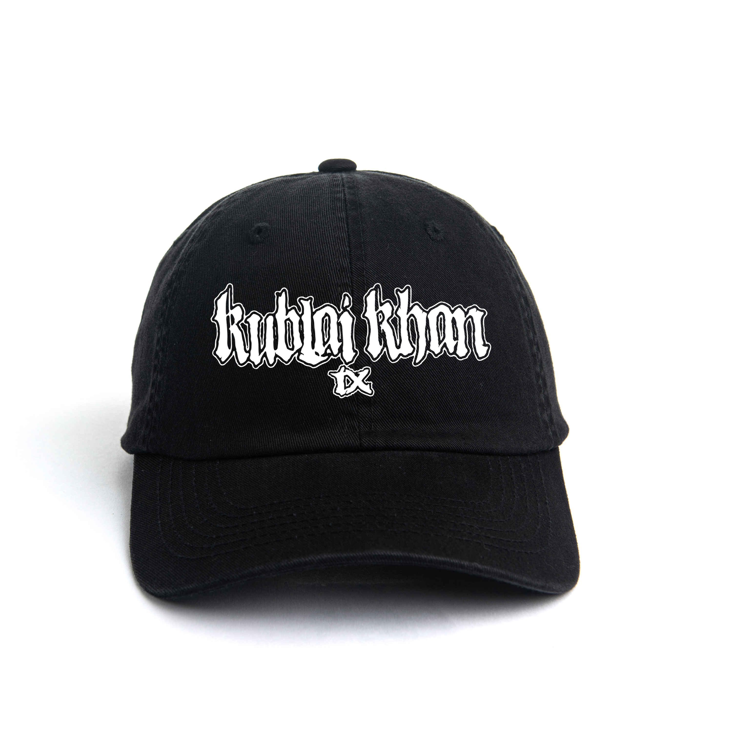Logo Black Dad Hat