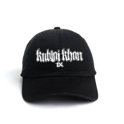 Logo Black Dad Hat