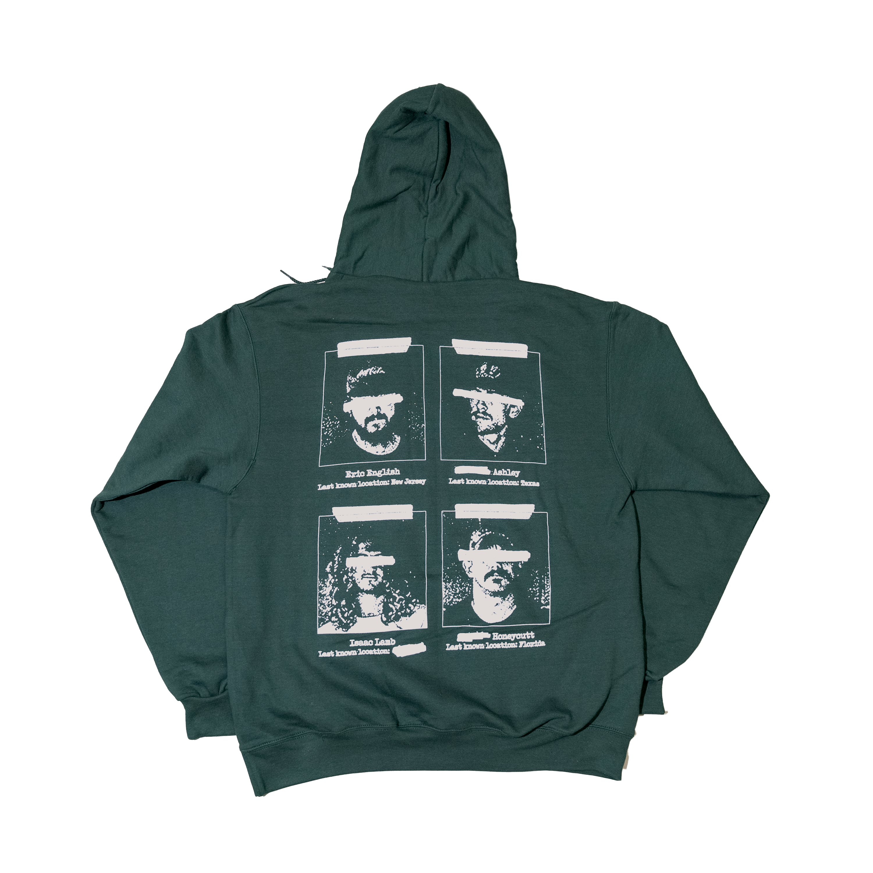 Legacy Green Hoodie