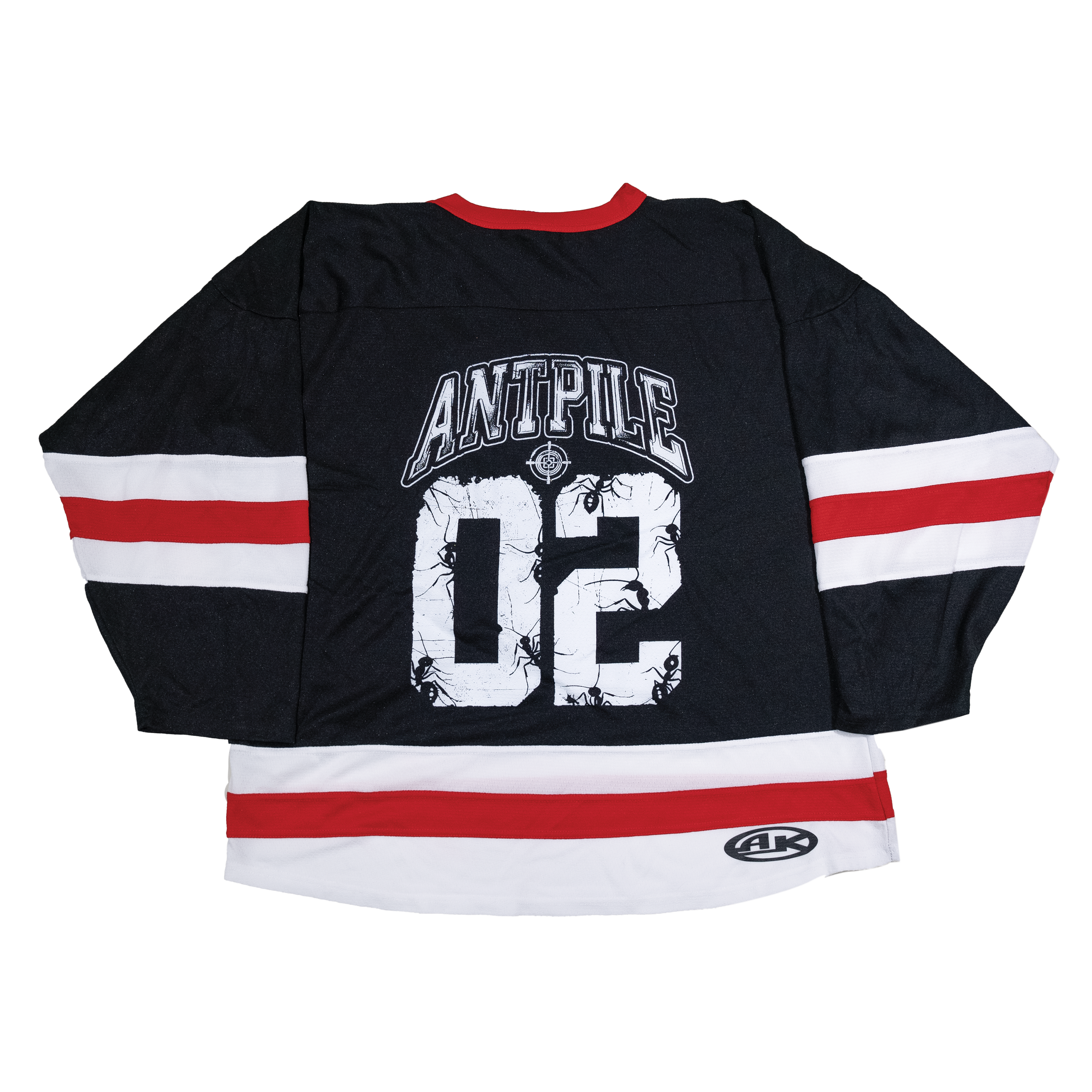 Antpile 2 Black Red Jersey