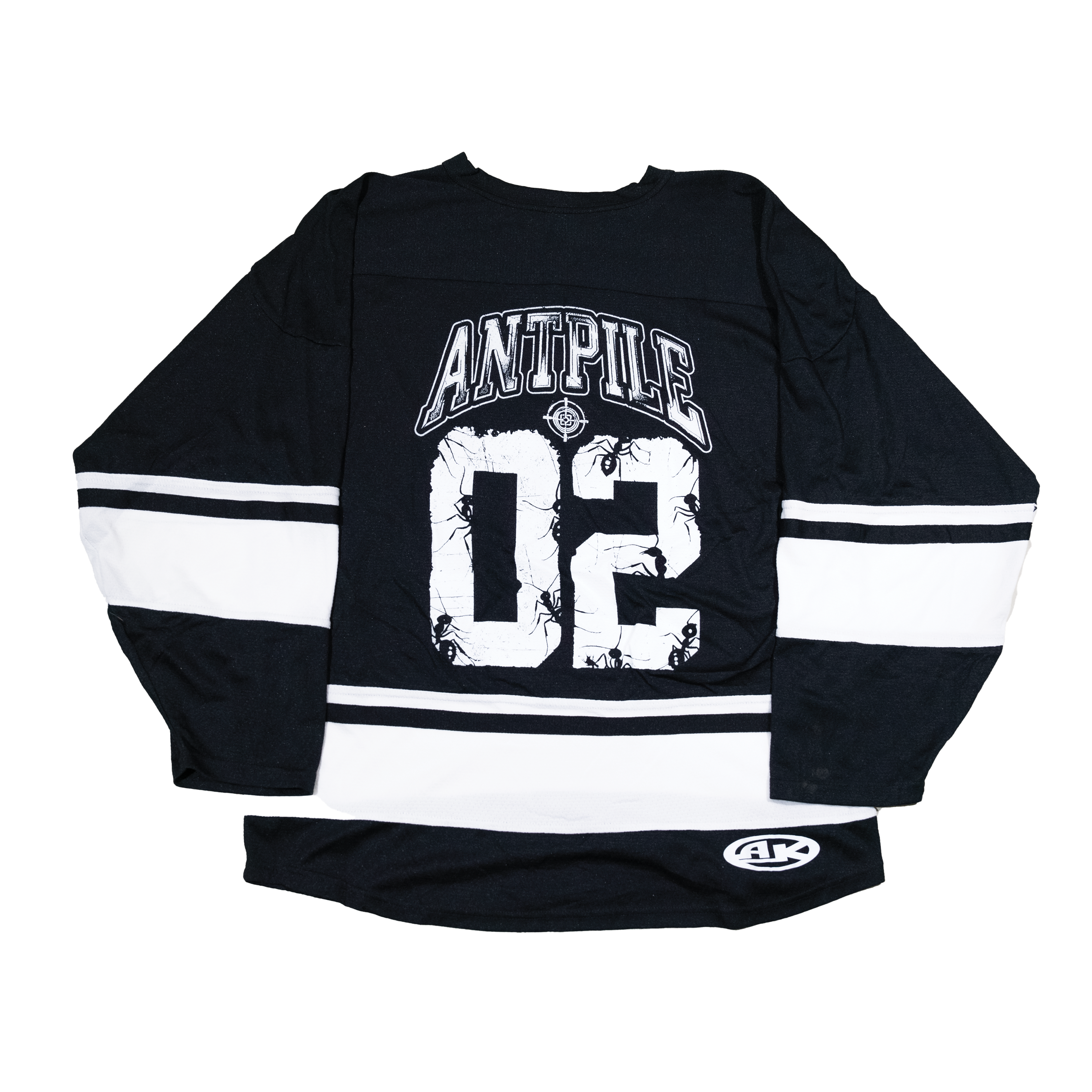 Antpile 2 Black White Jersey