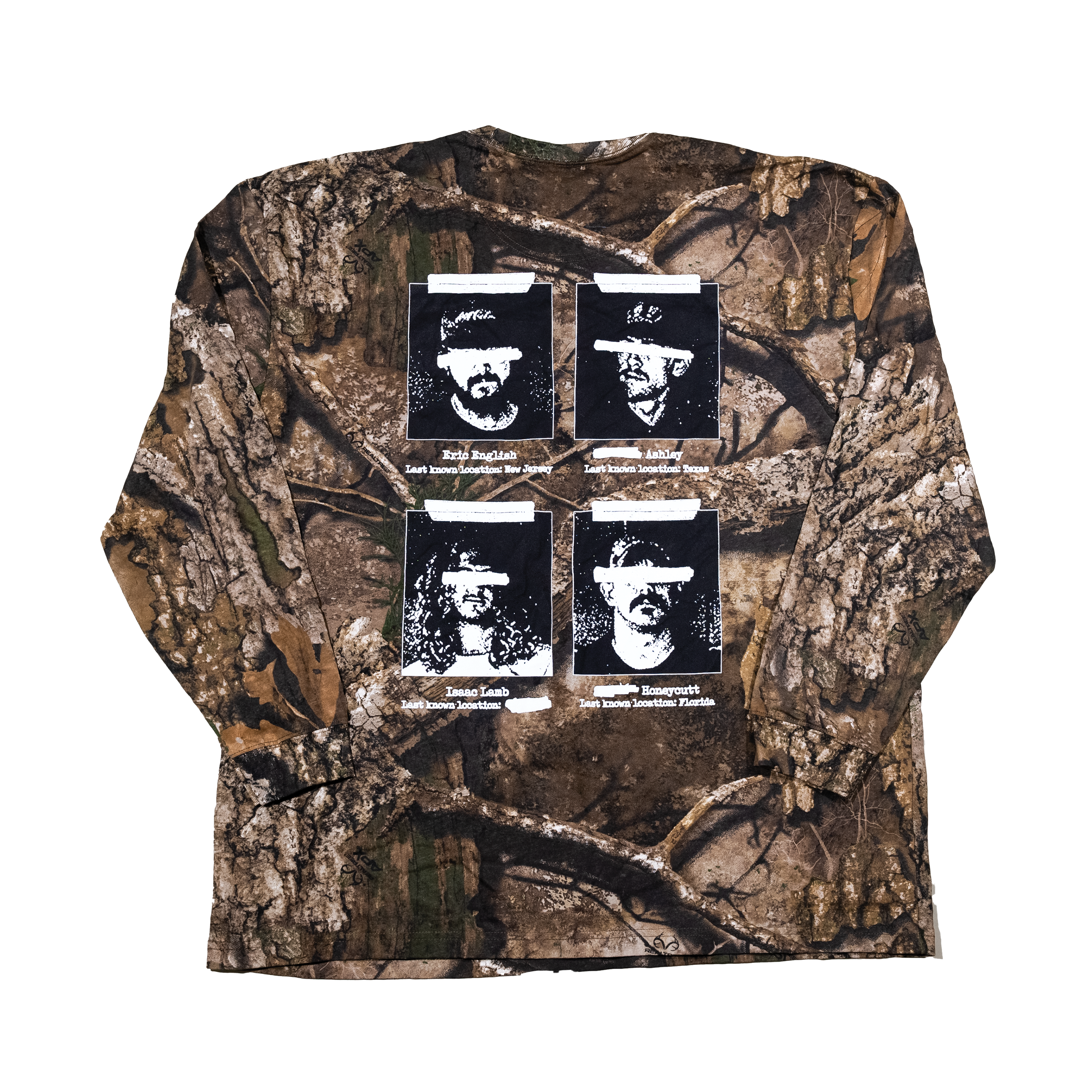 Legacy Camo Long Sleeve