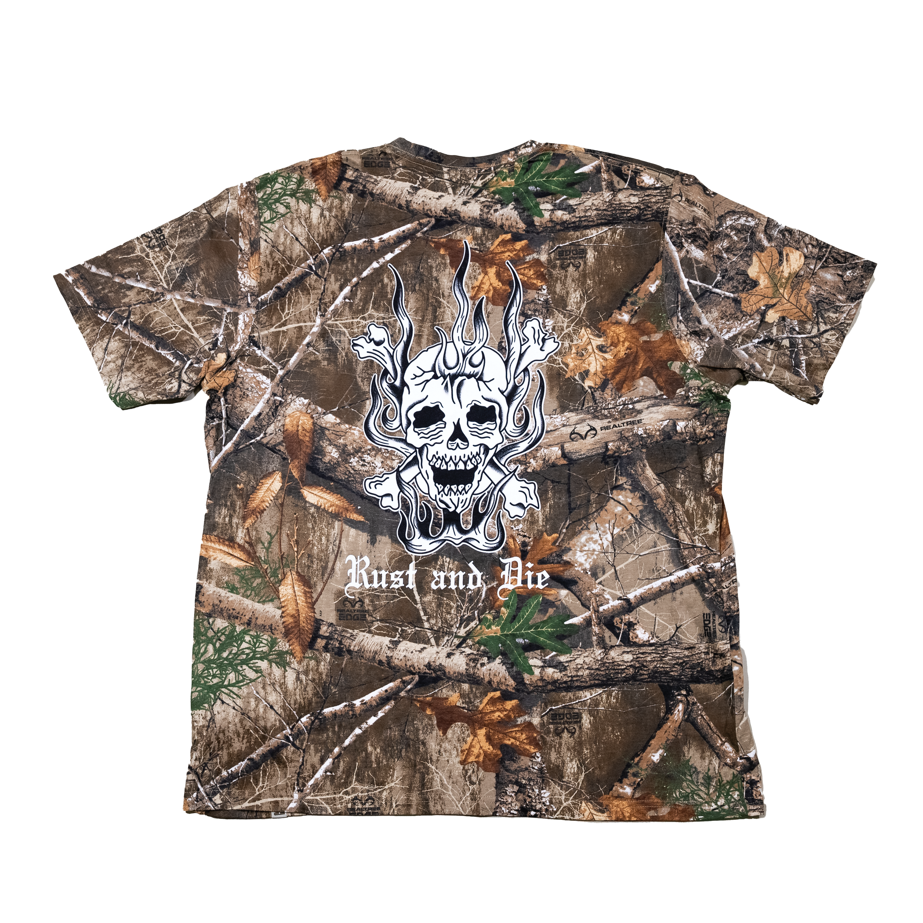 Rust and Die Camo T-Shirt