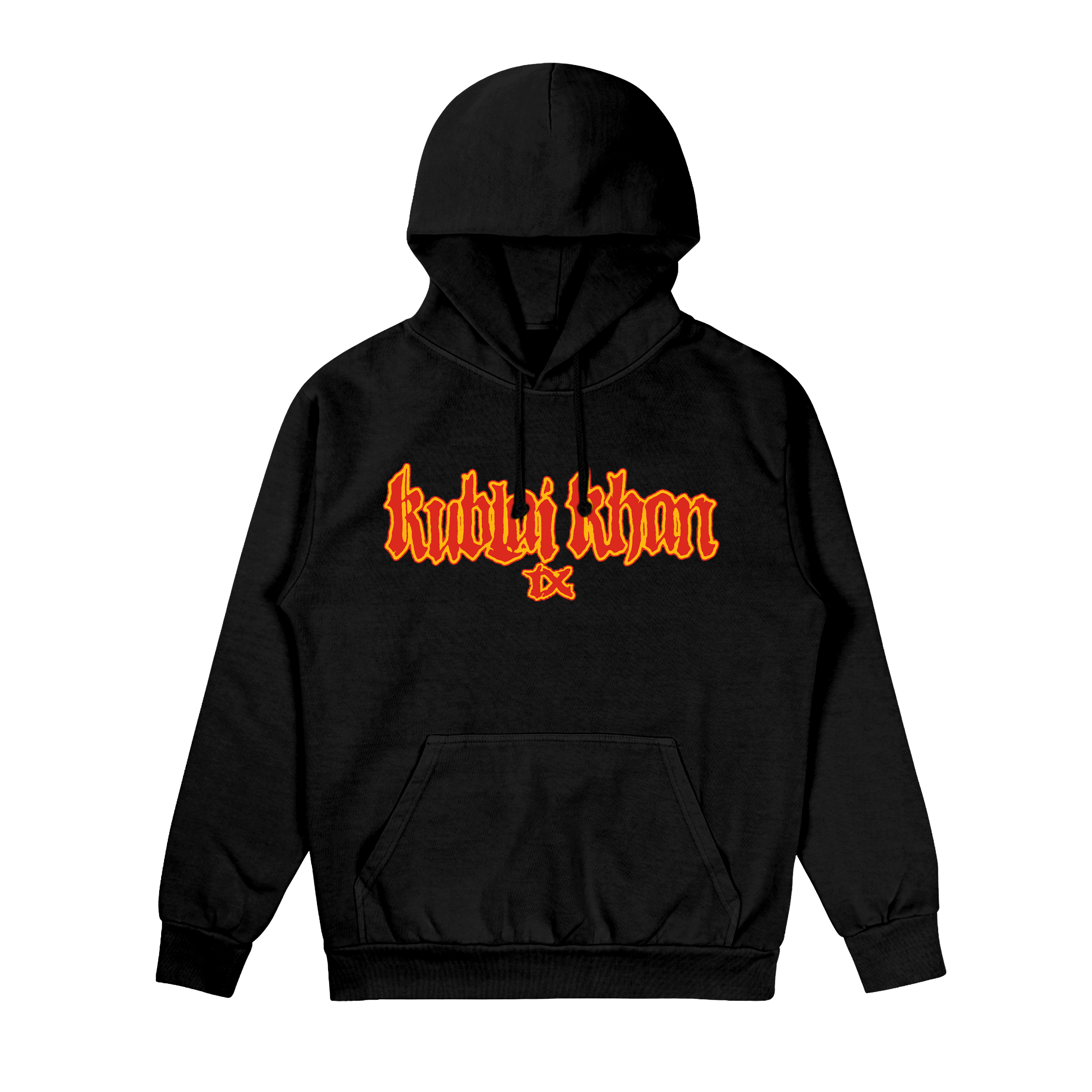 Die In Texas Black Hoodie