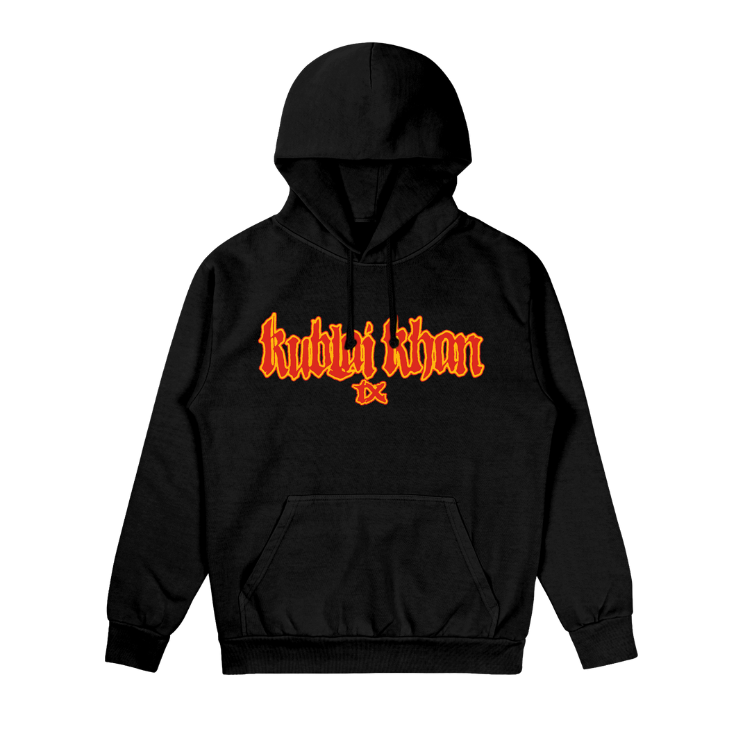 Die In Texas Black Hoodie