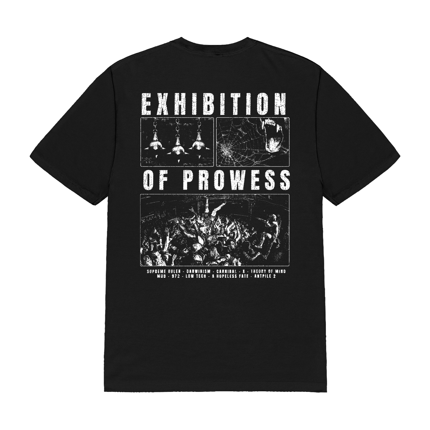 Exhibition of Prowess Black T-Shirt