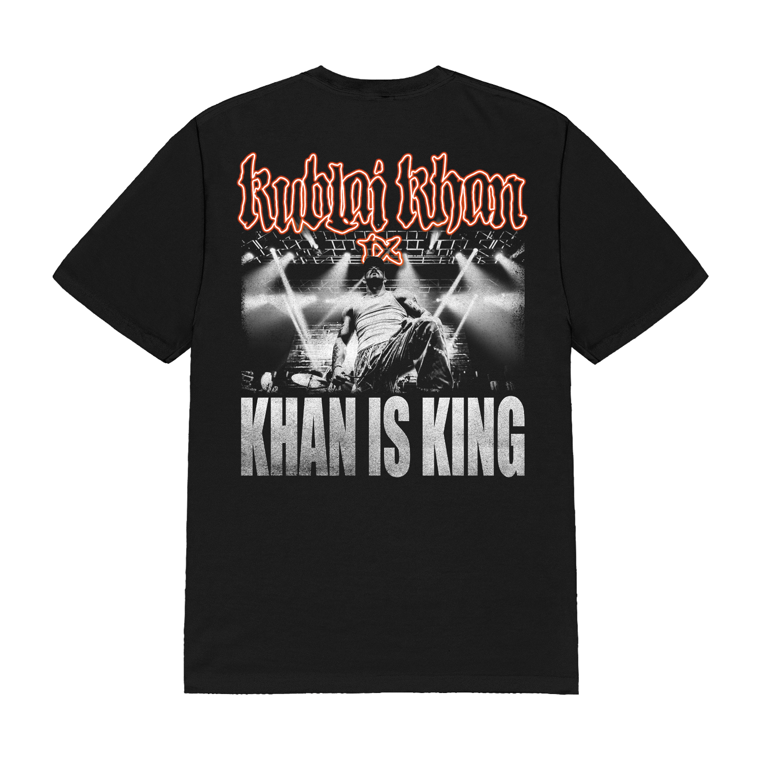 Khan is King Live Photo T-Shirt