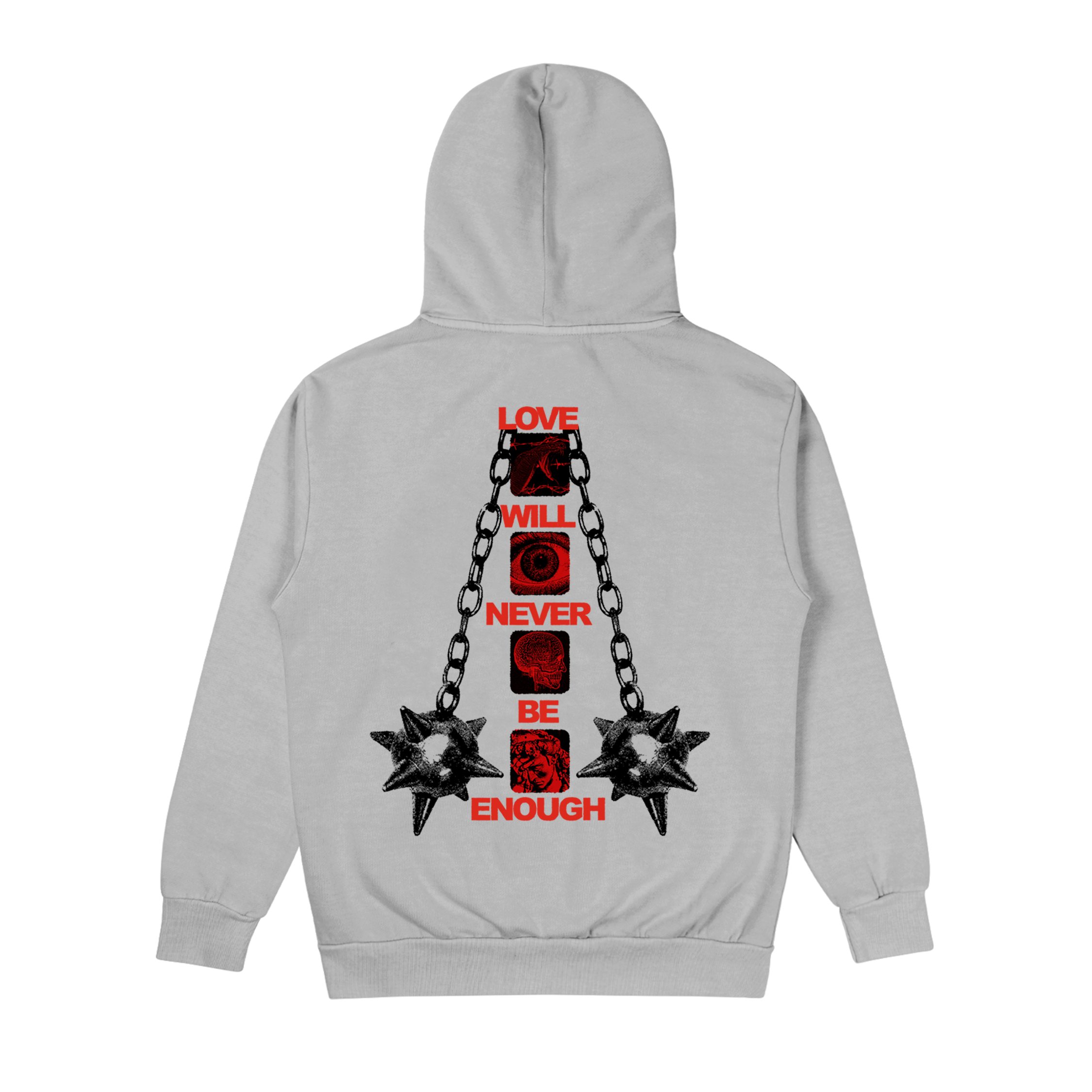 Love Will Never Be Enough Hoodie