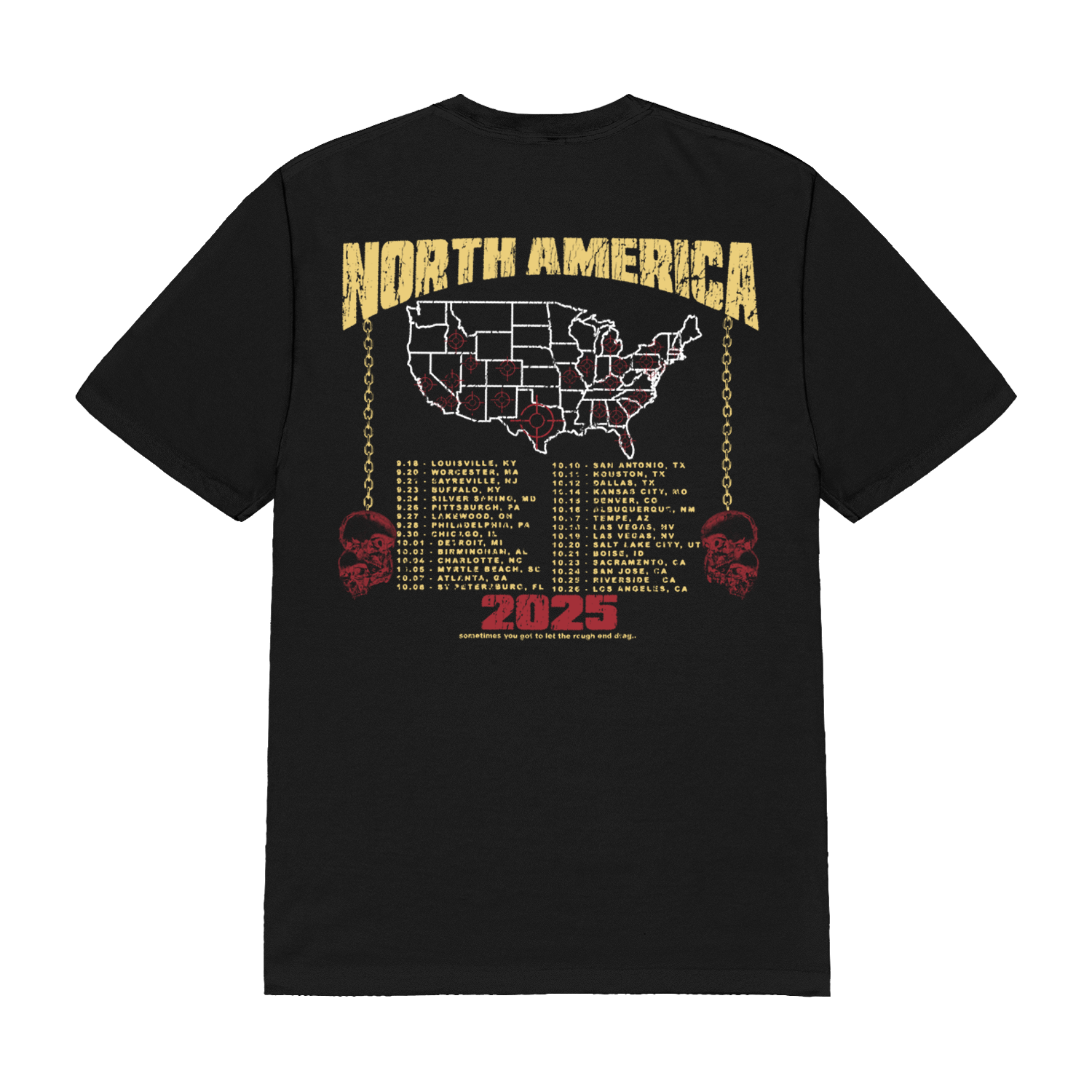 North American Tour T-Shirt