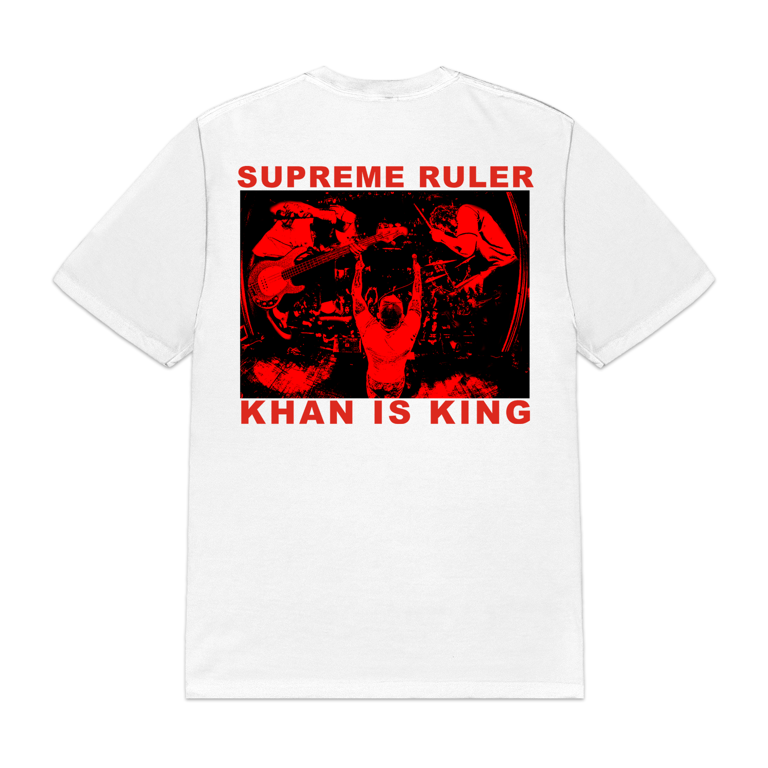 Supreme Ruler White T-Shirt