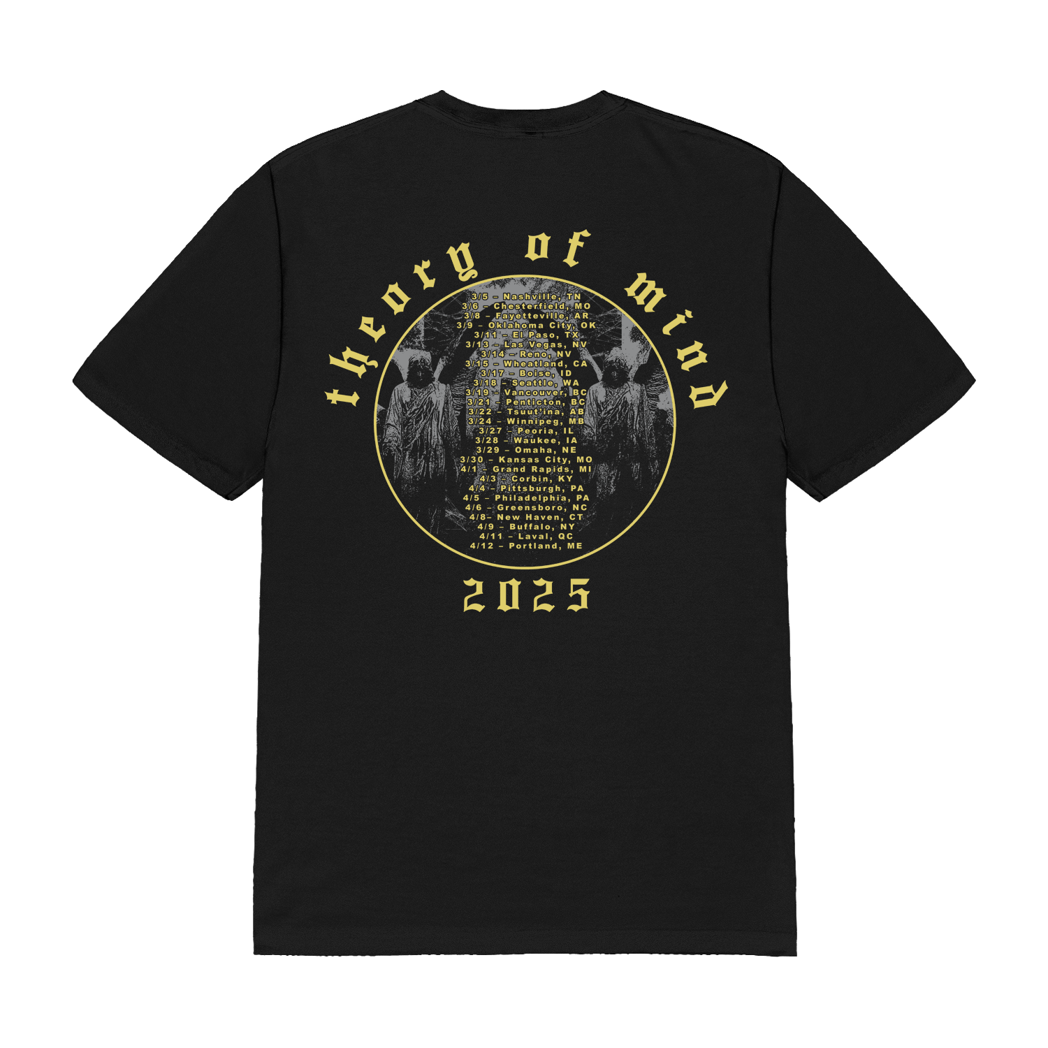 Theory of Mind 2025 T-Shirt
