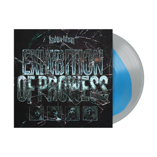 Exhibition of Prowess - Sky Blue Silver Color In Color Vinyl (Pre-Order)