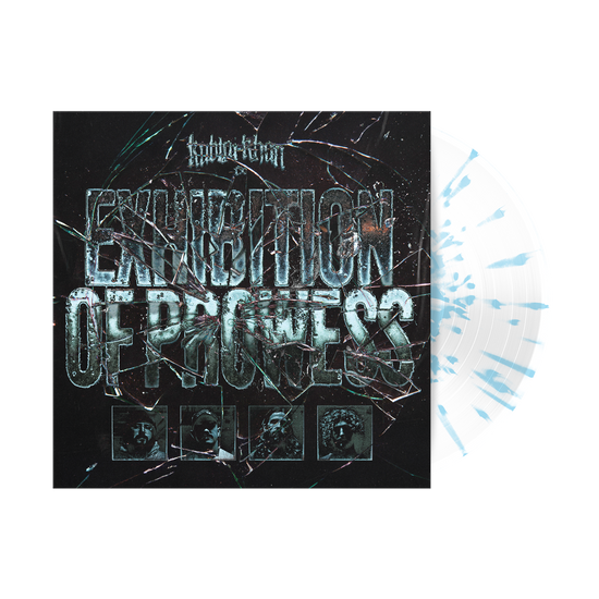 Exhibition of Prowess - White with Blue Splatter Vinyl (Pre-Order)