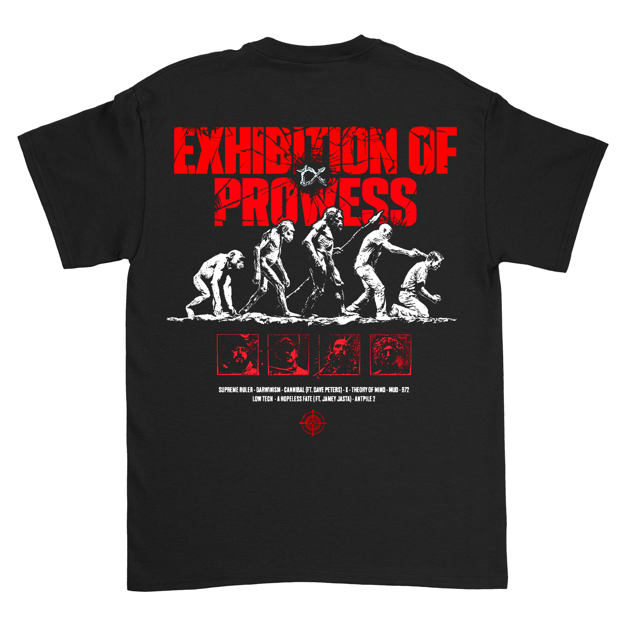 Prowess Line Up T-Shirt