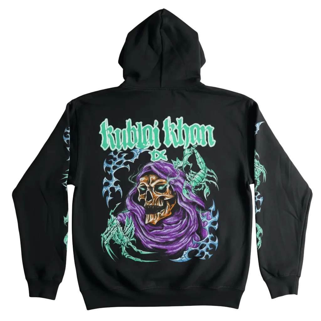 Teal Logo Hoodie