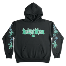 Load image into Gallery viewer, Teal Logo Hoodie
