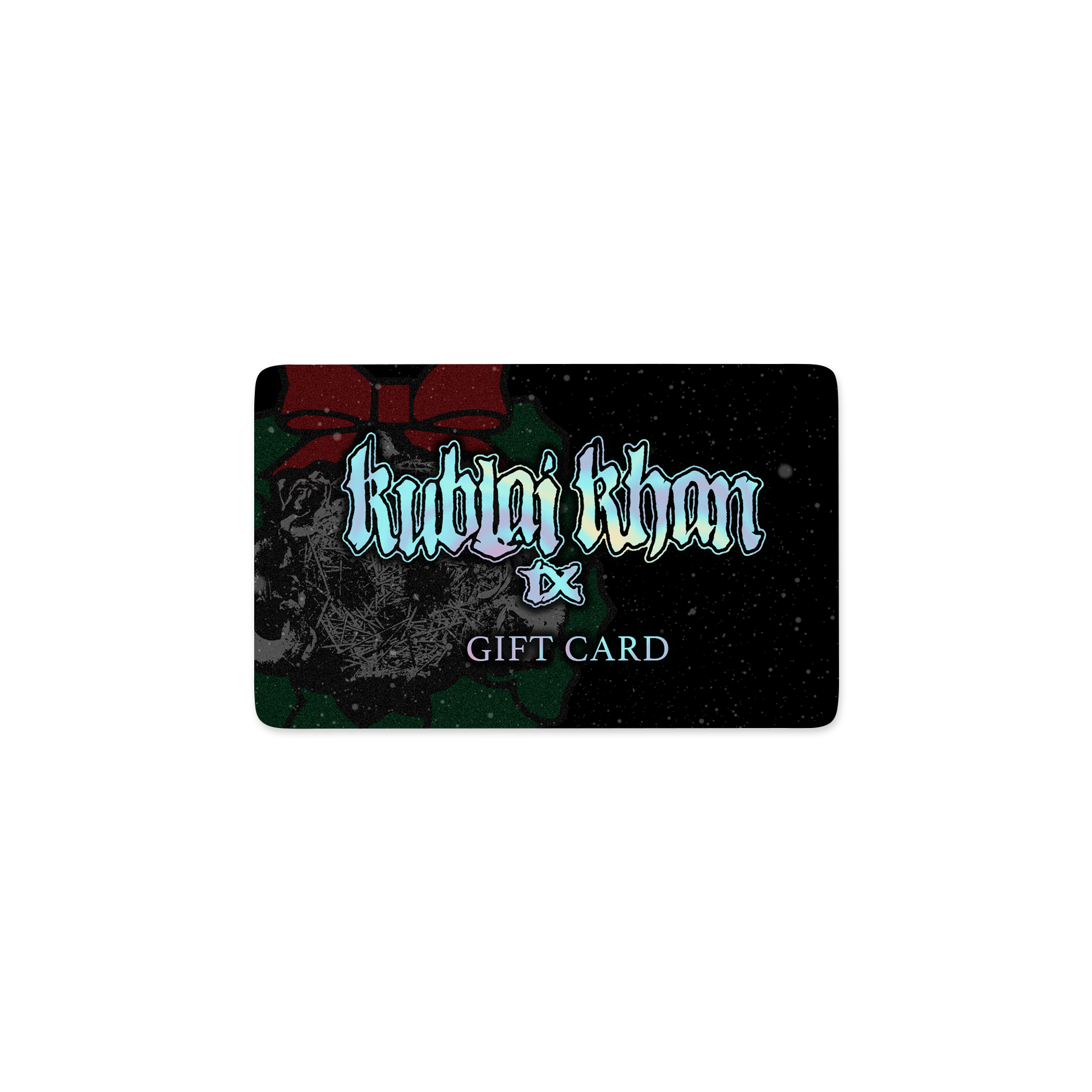 Kublai Khan Official Merchandise Gift Card