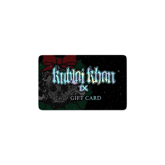Kublai Khan Official Merchandise Gift Card